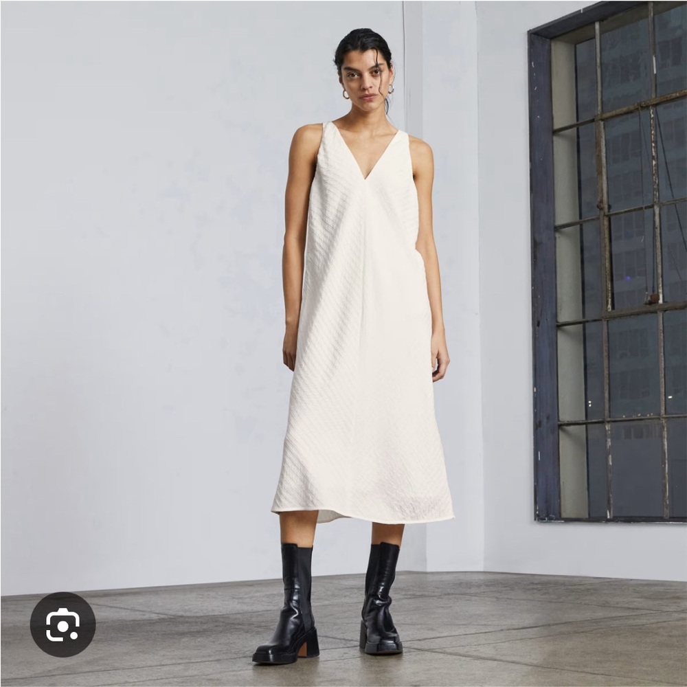 NWT City Stripe Midi Dress